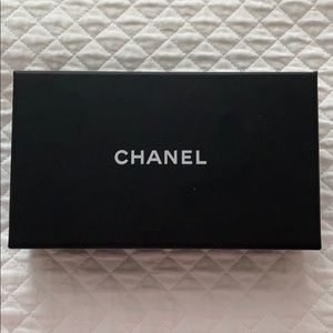 Chanel Card Wallet Box
